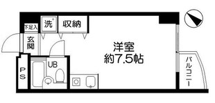 ハイホーム流山の物件間取画像